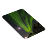 Nordlicht | Haukland Beach Island Norwegen Magnet (Rechte Seite)