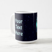 Nordlicht Kaffeetasse (Vorderseite Links)