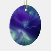 Nordlicht Keramik Ornament (Rechts)