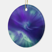 Nordlicht Keramik Ornament (Links)