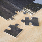 Nordlicht-Leuchtturm Rhode Island Puzzle (Seite)