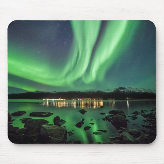 Nordlicht Mousepad (Vorne)