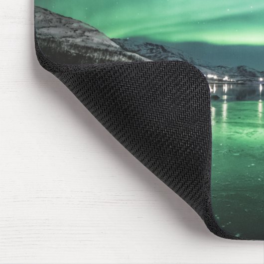 Nordlicht Mousepad (Ecke)