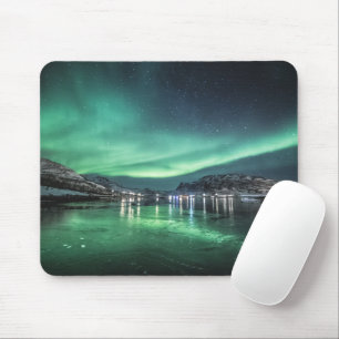 Nordlicht Mousepad