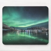 Nordlicht Mousepad (Vorne)