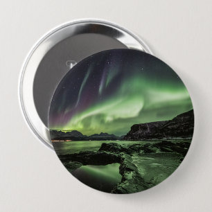 Nordlicht Norwegen Button