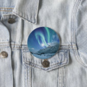 Nordlicht Norwegen Button (Beispiel)