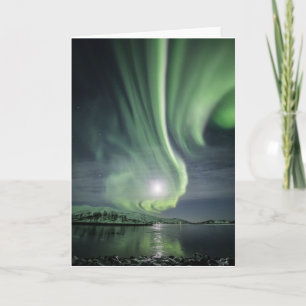 Nordlicht Norwegen Karte
