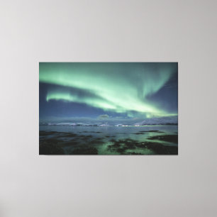 Nordlicht Norwegen Leinwanddruck