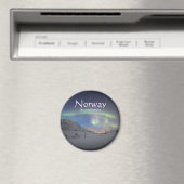 Nordlicht Norwegen Magnet (In Situ (Geschirrspüler))