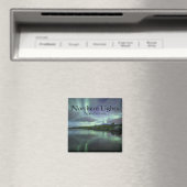 Nordlicht Norwegen Magnet (In Situ (Geschirrspüler))