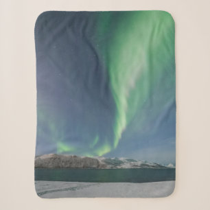 Nordlicht Norwegen Sherpadecke