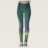 Nordlicht, Orora borealis Leggings (Vorderseite)