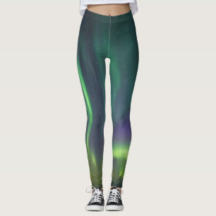 Nordlicht, Orora borealis Leggings