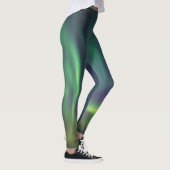 Nordlicht, Orora borealis Leggings (Rechts)