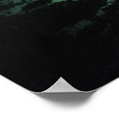 Nordlicht Poster (Ecke)