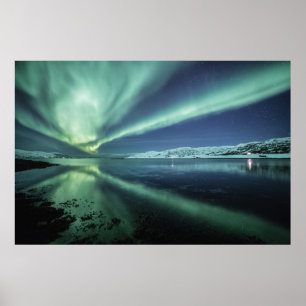 Nordlicht Poster