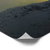 Nordlicht Poster (Ecke)