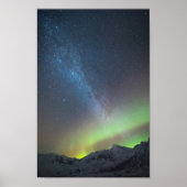 Nordlicht Poster (Vorne)