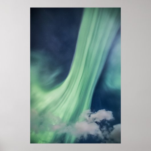 Nordlicht Poster (Vorne)
