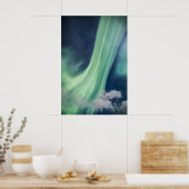 Nordlicht Poster (Küche)