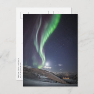 Nordlicht Postkarte