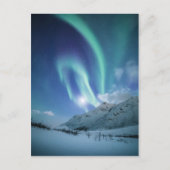 Nordlicht Postkarte (Vorderseite)