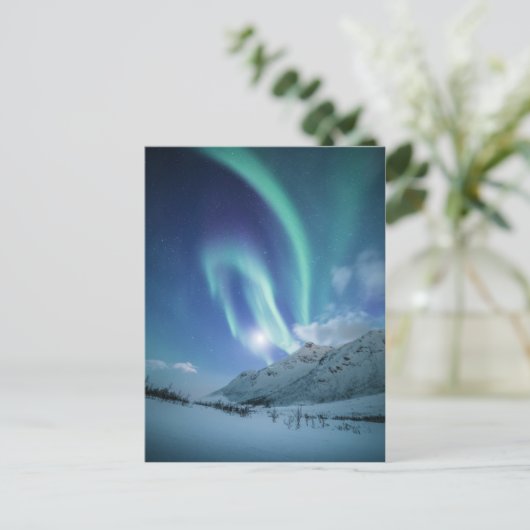 Nordlicht Postkarte (Stehend Vorderseite)