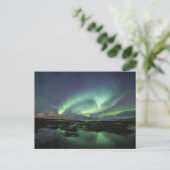 Nordlicht Postkarte (Stehend Vorderseite)