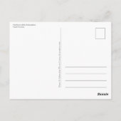 Nordlicht Postkarte (Rückseite)