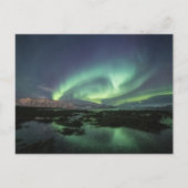 Nordlicht Postkarte (Vorderseite)