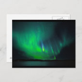 Nordlicht Postkarte (Vorne/Hinten)