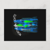 Nordlicht Postkarte (Vorderseite)