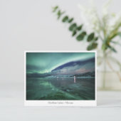 Nordlicht Postkarte (Stehend Vorderseite)