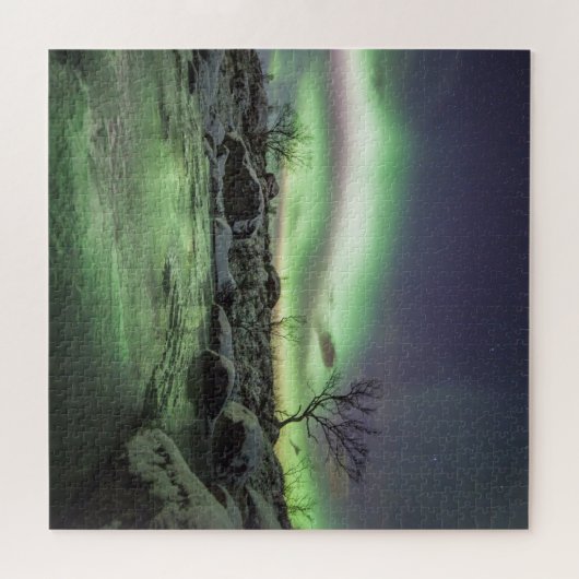 Nordlicht Puzzle (Horizontal)