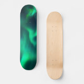 Nordlicht-Skateboard Skateboard (Vorderseite)