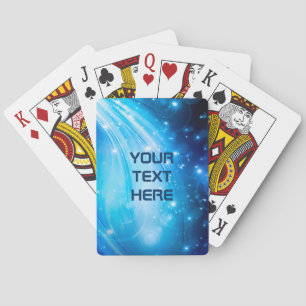 Nordlicht spielt Blau die Hauptrolle + Ihr Text u. Spielkarten