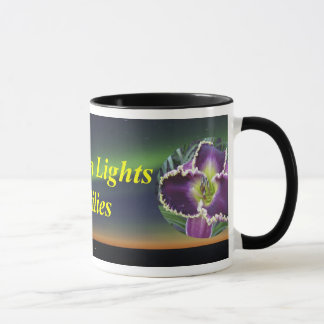 Nordlicht-Taglilie-Tasse Tasse