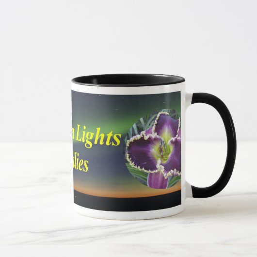 Nordlicht-Taglilie-Tasse Tasse (Rechts)