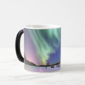 Nordlicht-Tasse Verwandlungstasse (Vorderseite Links)