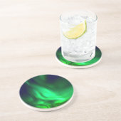 Nordlicht-Untersetzer Getränkeuntersetzer (Seite)