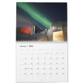 Nordlicht-Wandkalender Kalender (Jan 2026)