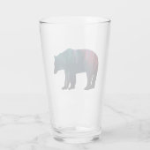 Nordlichtbär Glas (Rückseite)