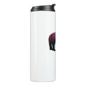 Nordlichtbär Thermosbecher (Nach links gedreht)