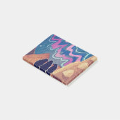 Nordlichtbären Post-it Klebezettel (angewinkelt)