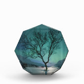 Nordlichtbaum Fotoblock (Vorderseite)