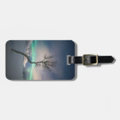 Nordlichtbaum Gepäckanhänger (Vorderseite horizontal)