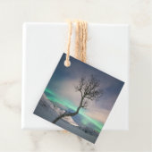 Nordlichtbaum Geschenkanhänger (Beispiel)