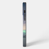 Nordlichtbaum iPhone Hülle (Linke Seite)