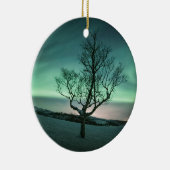 Nordlichtbaum Keramik Ornament (Rechts)